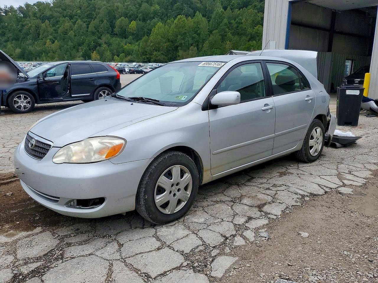 2005 TOYOTA COROLLA LE | JTDBR32E350053887 | UPCARS