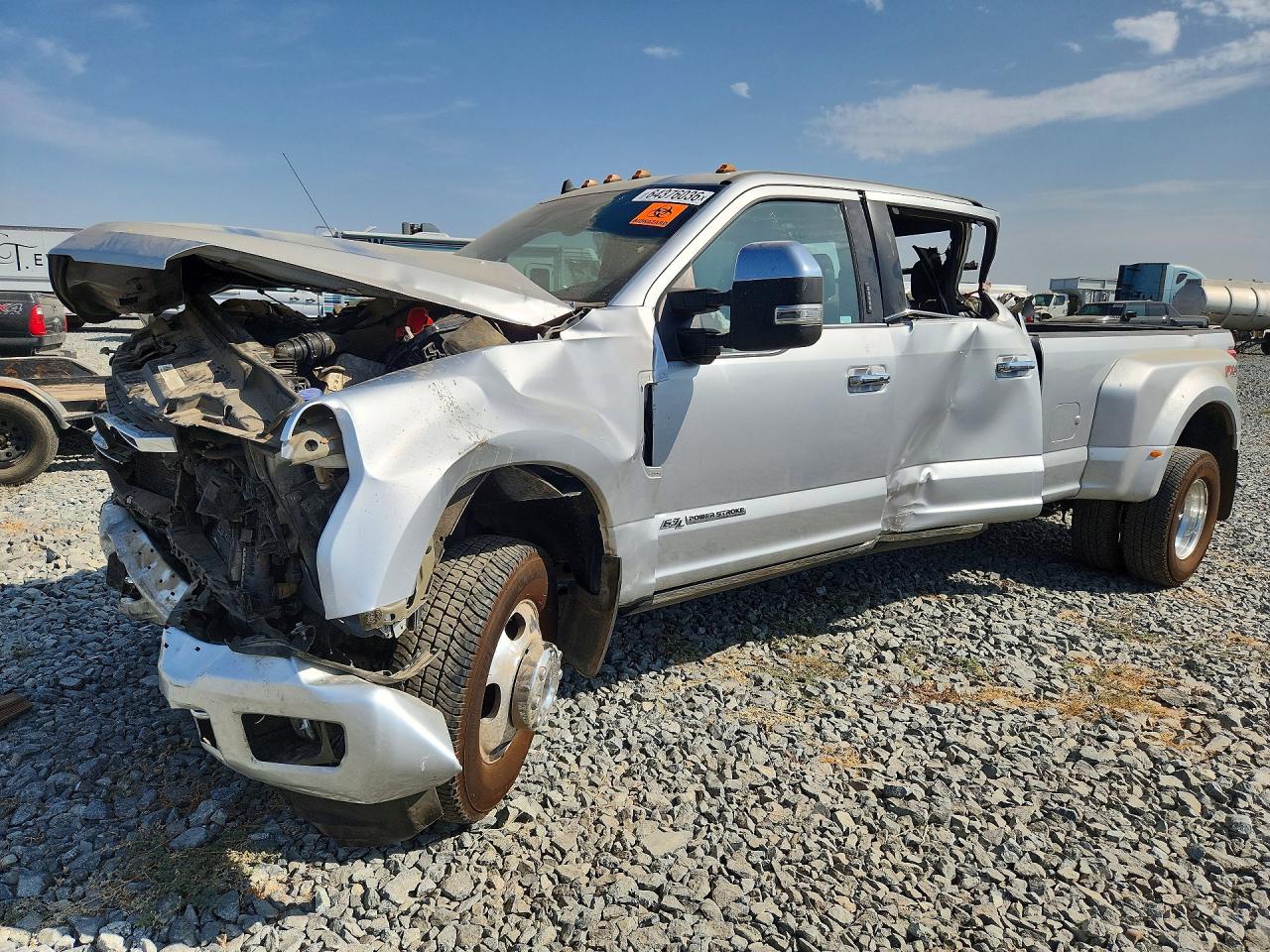 2019 FORD F350 SUPER DUTY | 1FT8W3DT2KEE84279 | UPCARS