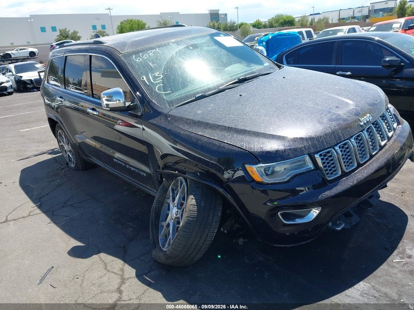 2019 JEEP GRAND CHEROKEE OVERLAND 4X4 | 1C4RJFCG0KC726684 | UPCARS