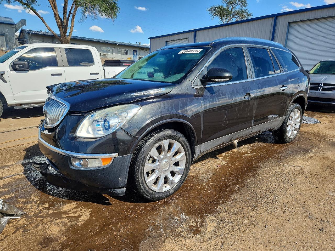 2011 BUICK ENCLAVE CXL | 5GAKRCED7BJ179826 | UPCARS