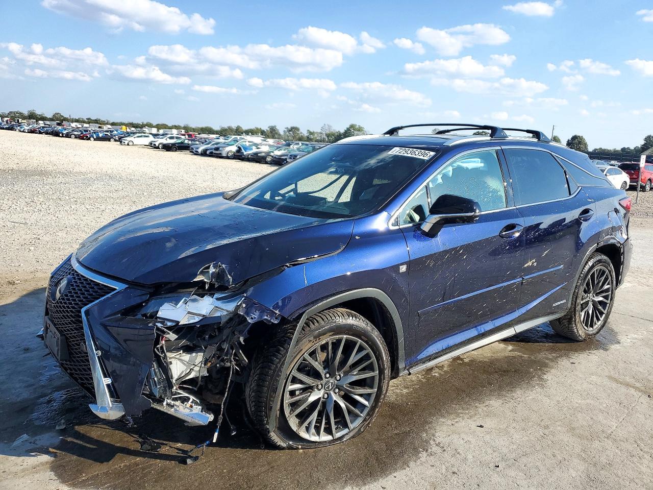 2017 LEXUS RX450 F SPORT | 2T2BGMCA9HC013486 | UPCARS