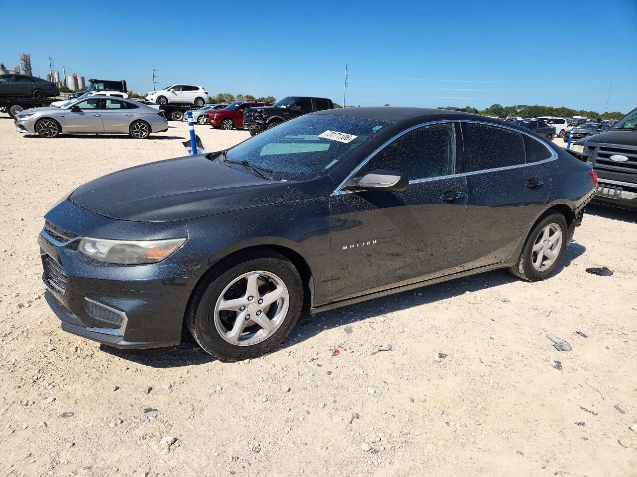 2017 CHEVROLET MALIBU LS | 1G1ZB5STXHF119360 | UPCARS