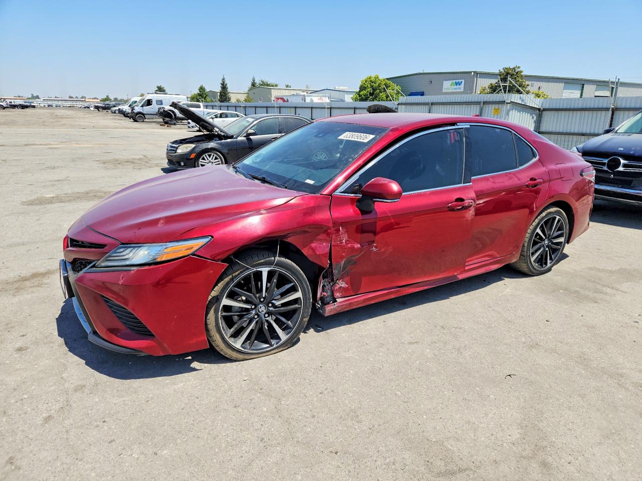 2018 TOYOTA CAMRY XSE | 4T1B61HK5JU589975 | UPCARS