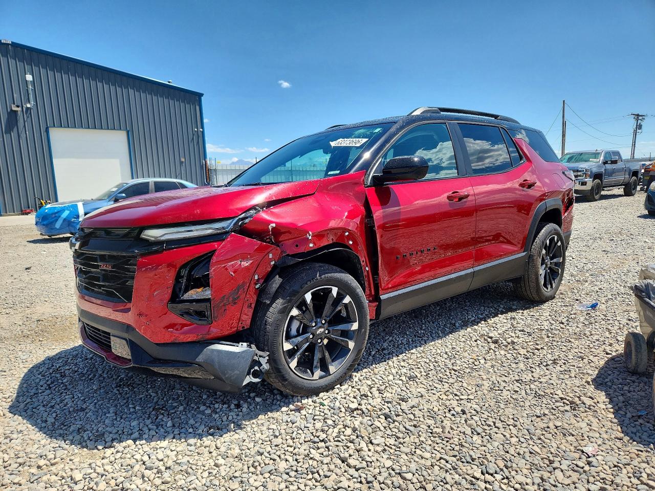 2026 CHEVROLET EQUINOX RS | 3GNAXTEG7TL451464 | UPCARS
