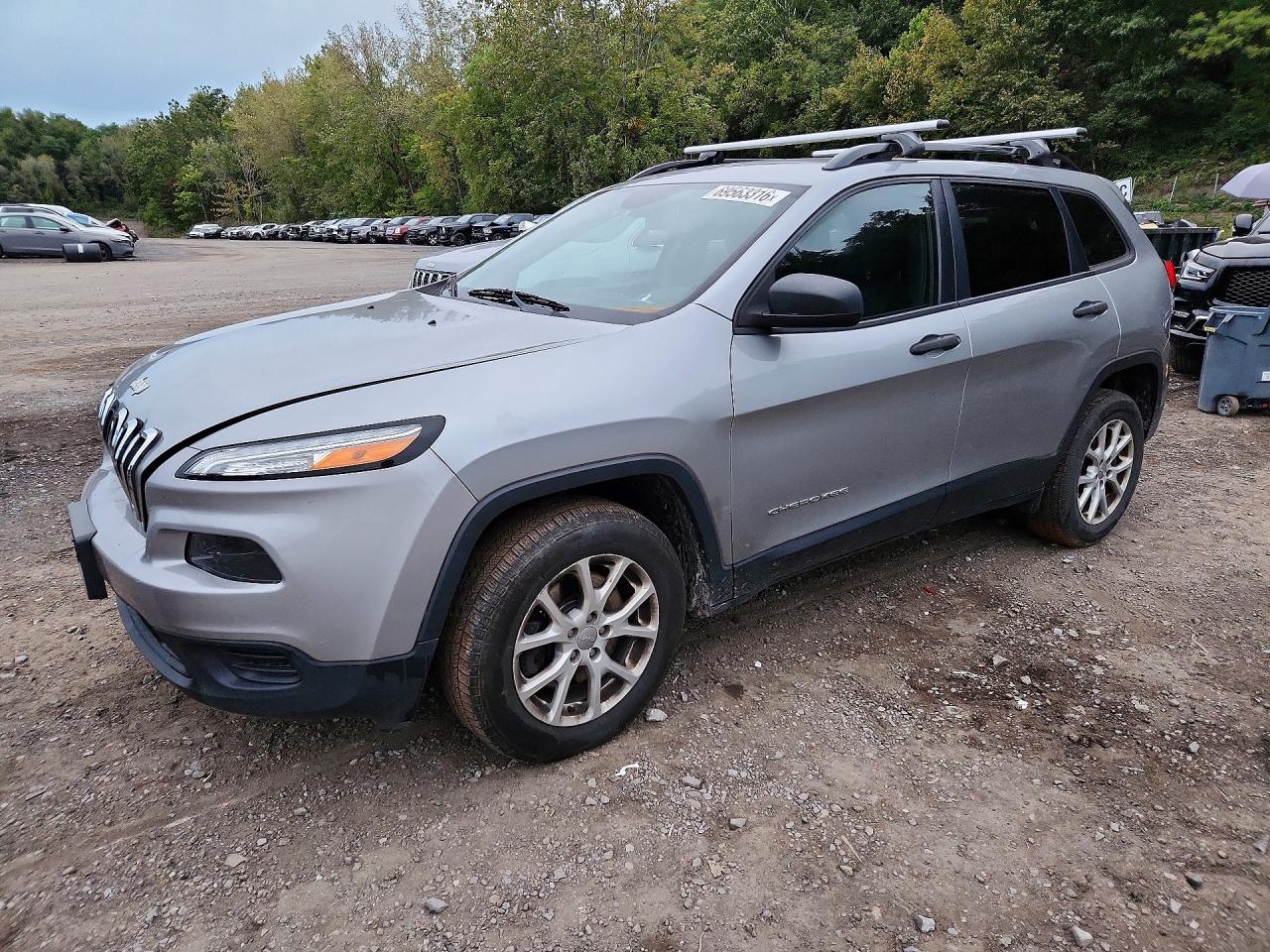2016 JEEP CHEROKEE SPORT | 1C4PJMAB4GW182926 | UPCARS