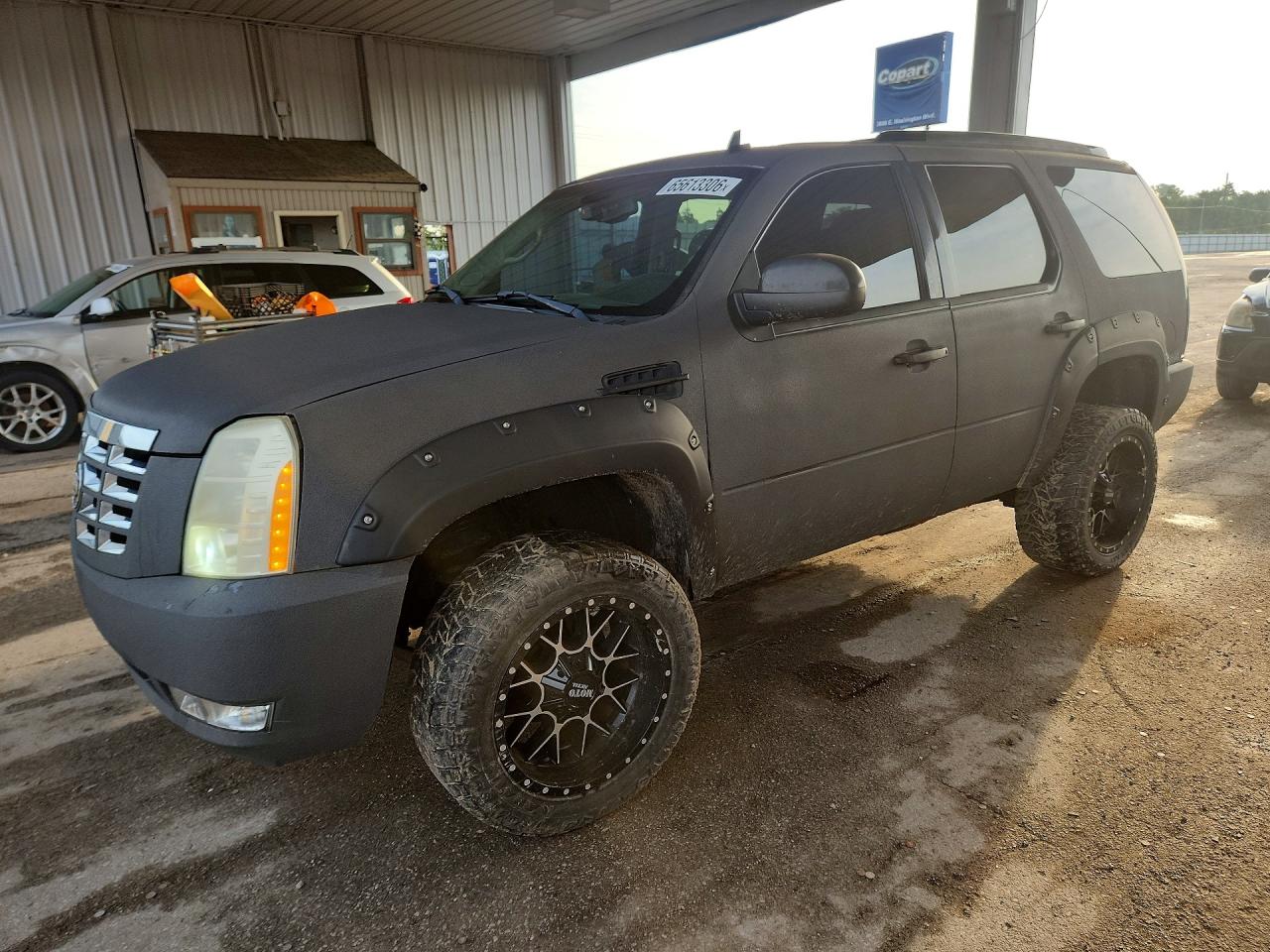 2008 CADILLAC ESCALADE LUXURY | 1GYFK63878R152772 | UPCARS
