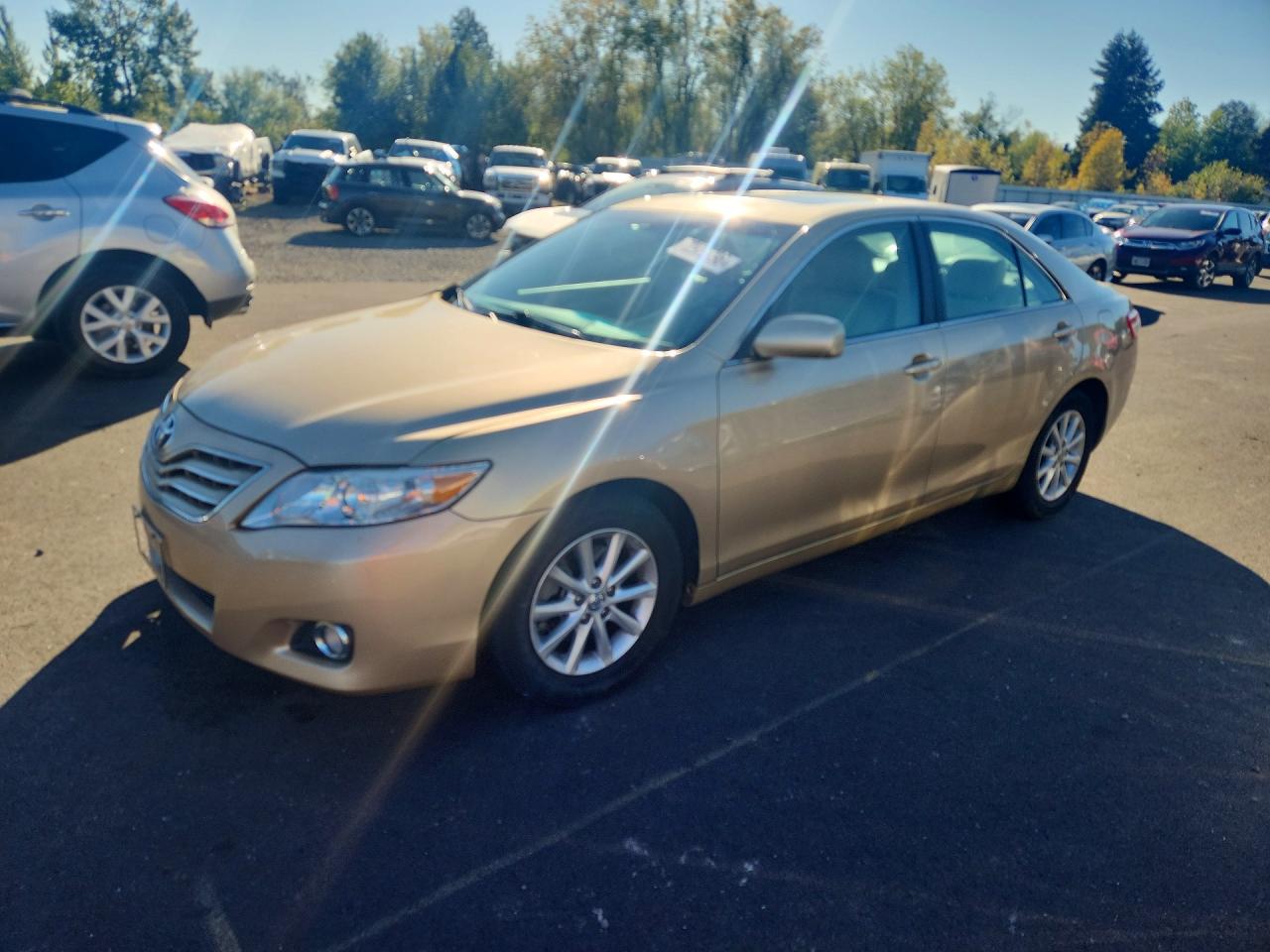 2010 TOYOTA CAMRY XLE | 4T1BF3EK5AU115170 | UPCARS