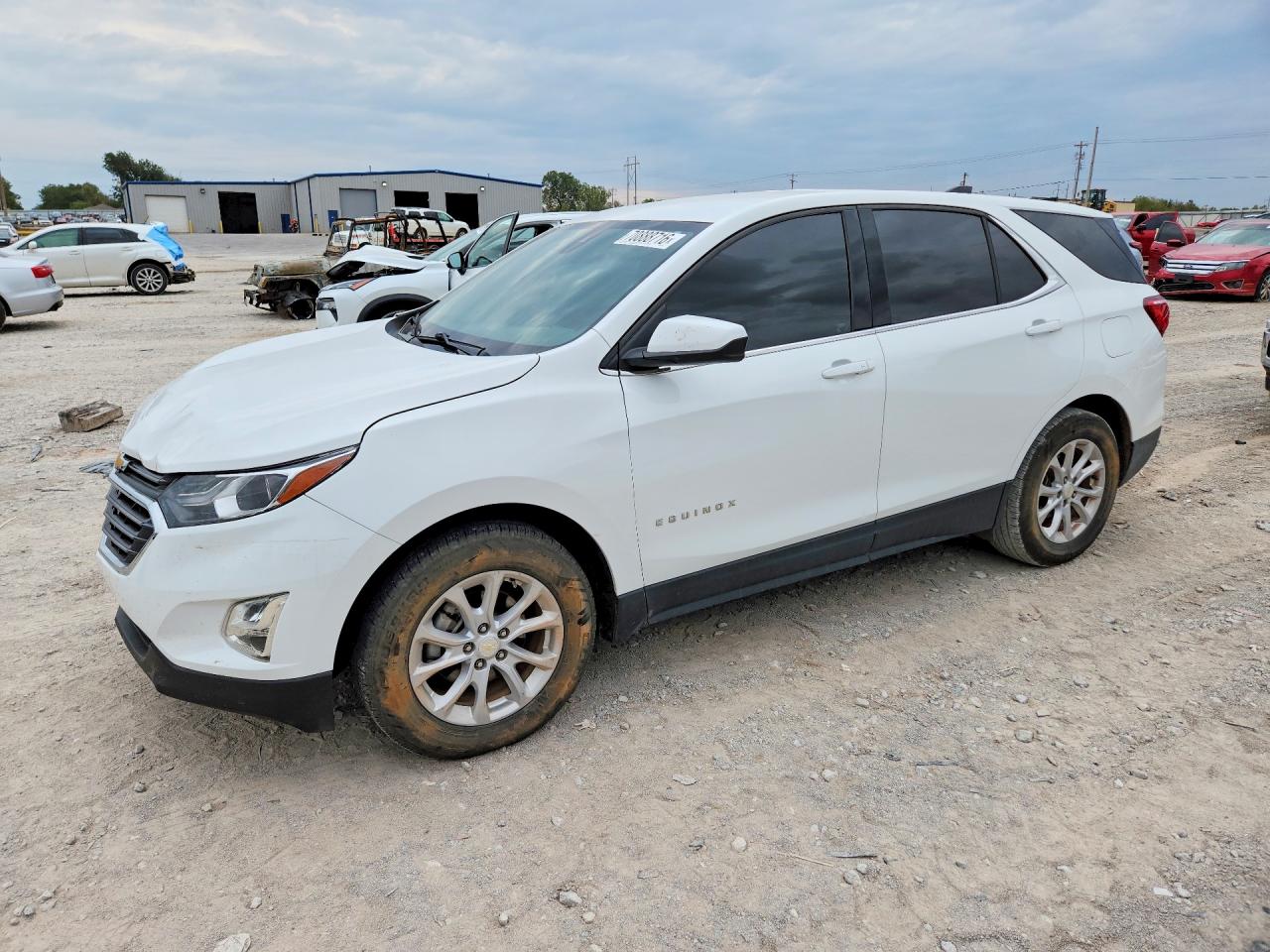 2020 CHEVROLET EQUINOX LT | 3GNAXKEVXLS722144 | UPCARS