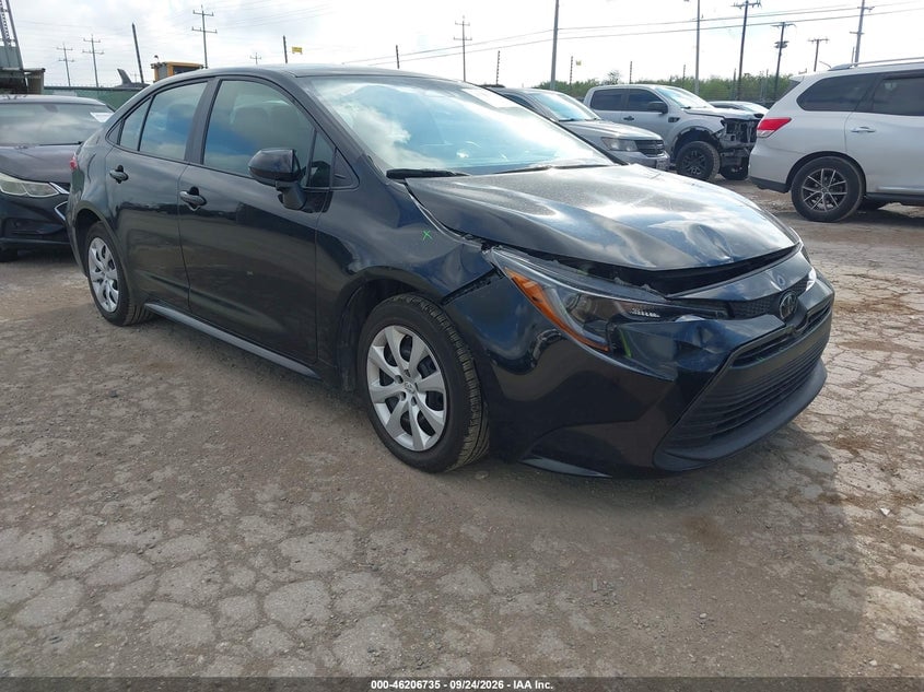 2025 TOYOTA COROLLA LE | 5YFB4MDE3SP268057 | UPCARS