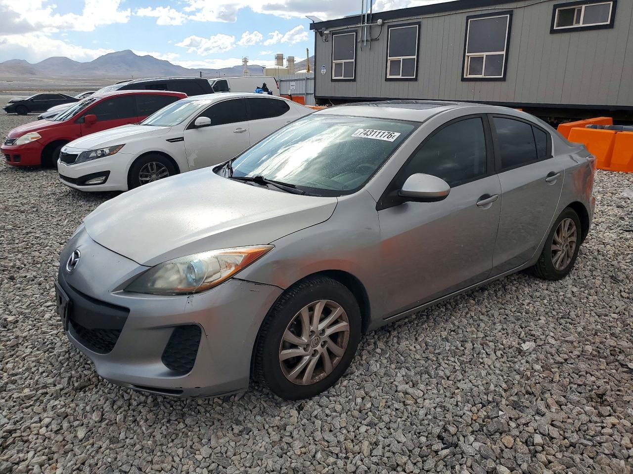 2012 MAZDA 3 I | JM1BL1V80C1558577 | UPCARS