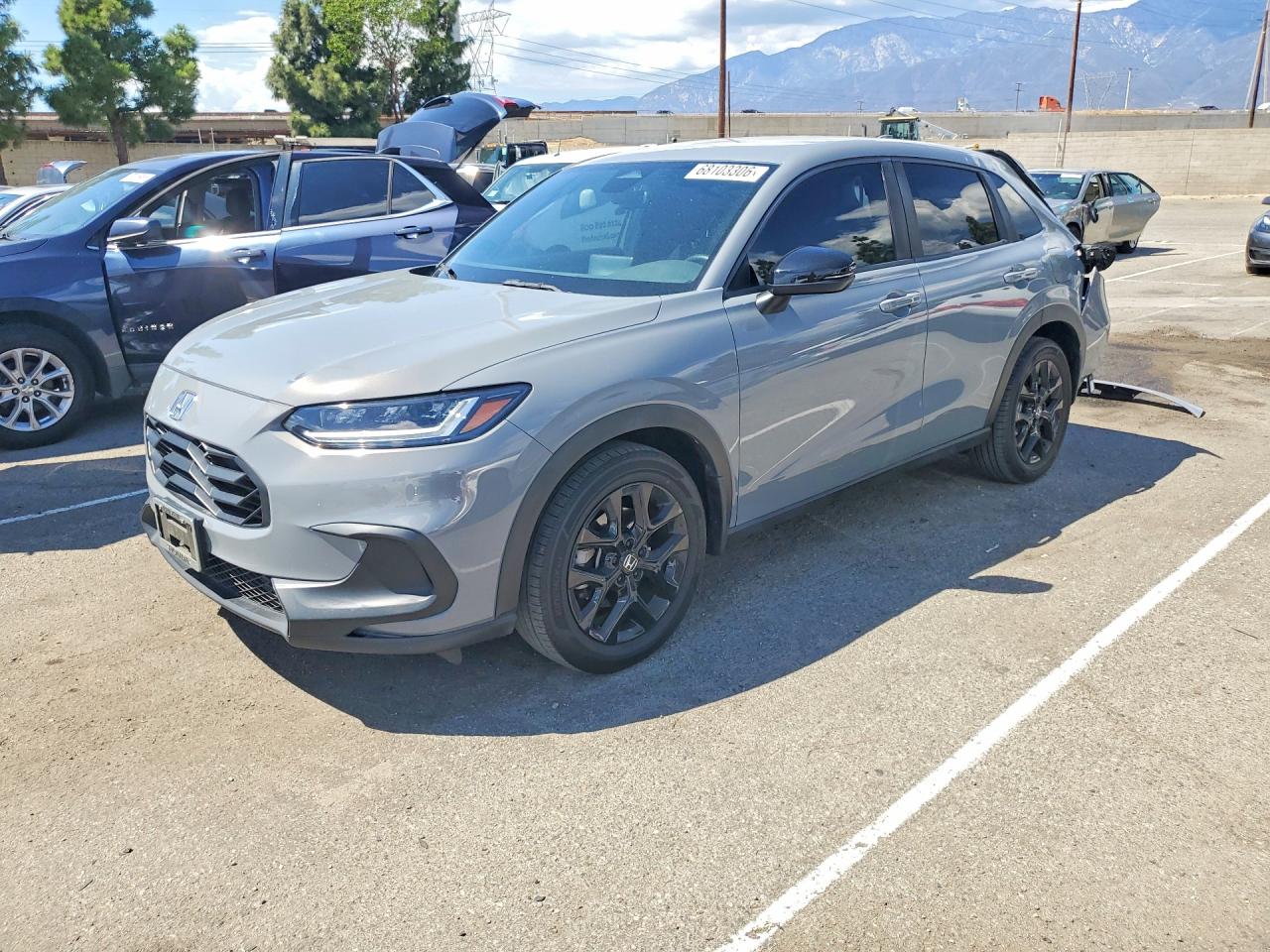 2023 HONDA HR-V SPORT | 3CZRZ1H56PM730967 | UPCARS