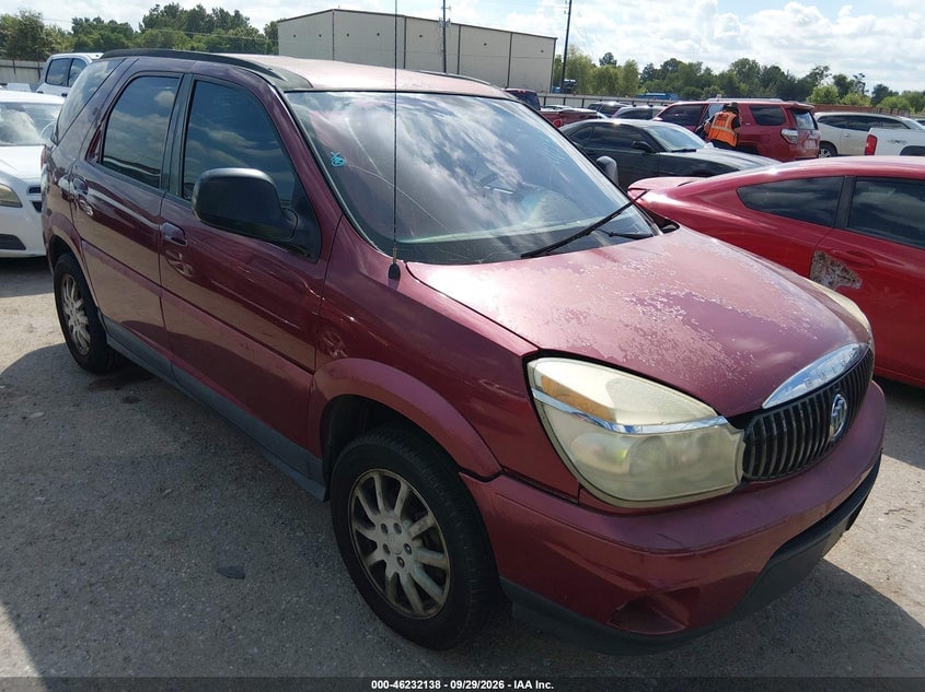 2006 BUICK RENDEZVOUS CX | 3G5DB03L16S500856 | UPCARS