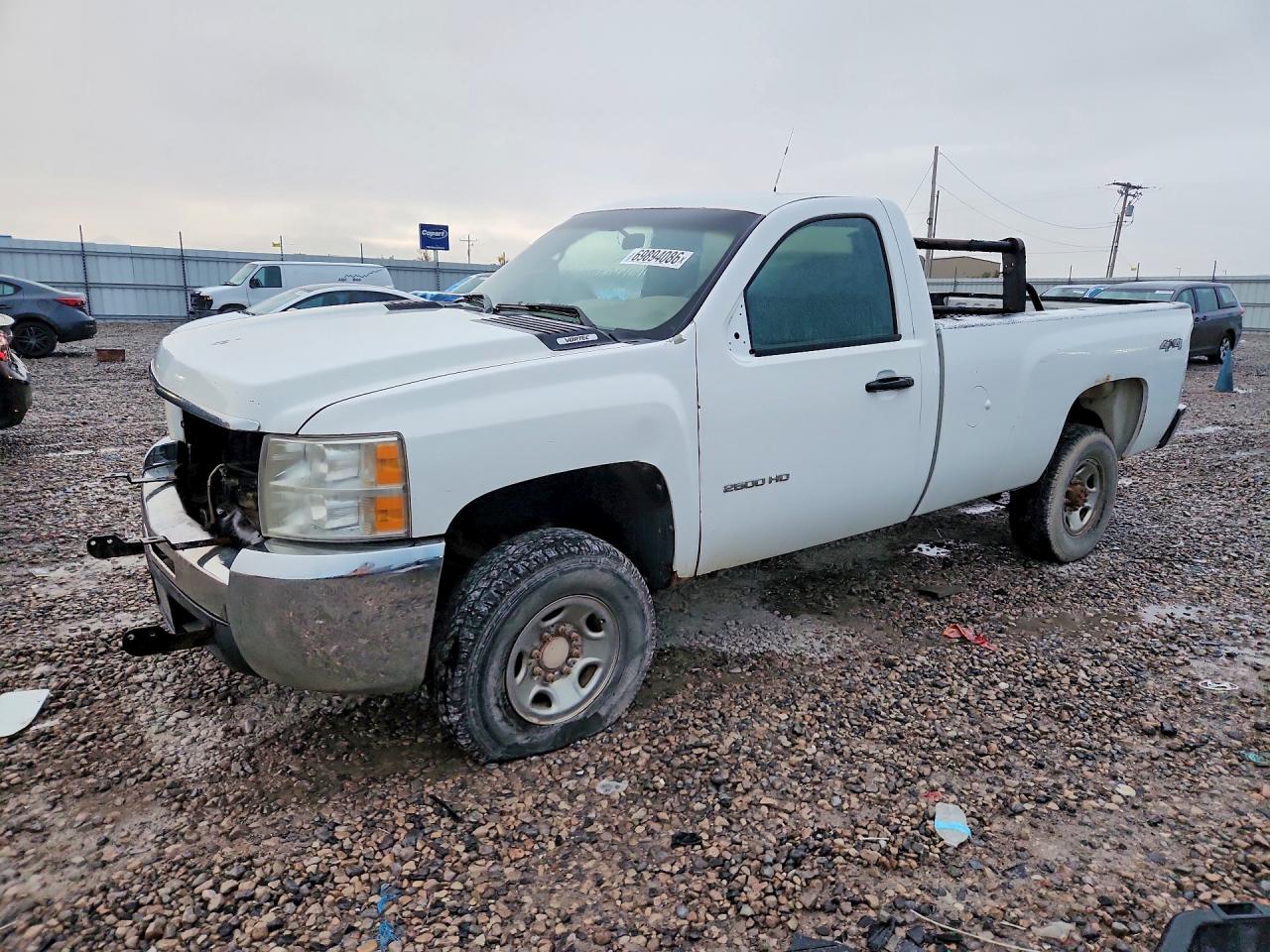 2010 CHEVROLET SILVERADO K2500 HEAVY DUTY | 1GC3KVBG2AF157638 | UPCARS