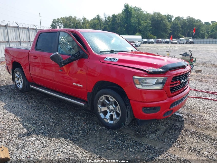 2019 RAM 1500 BIG HORN/LONE STAR  4X2 5'7 BOX | 1C6RREFT9KN557935 | UPCARS