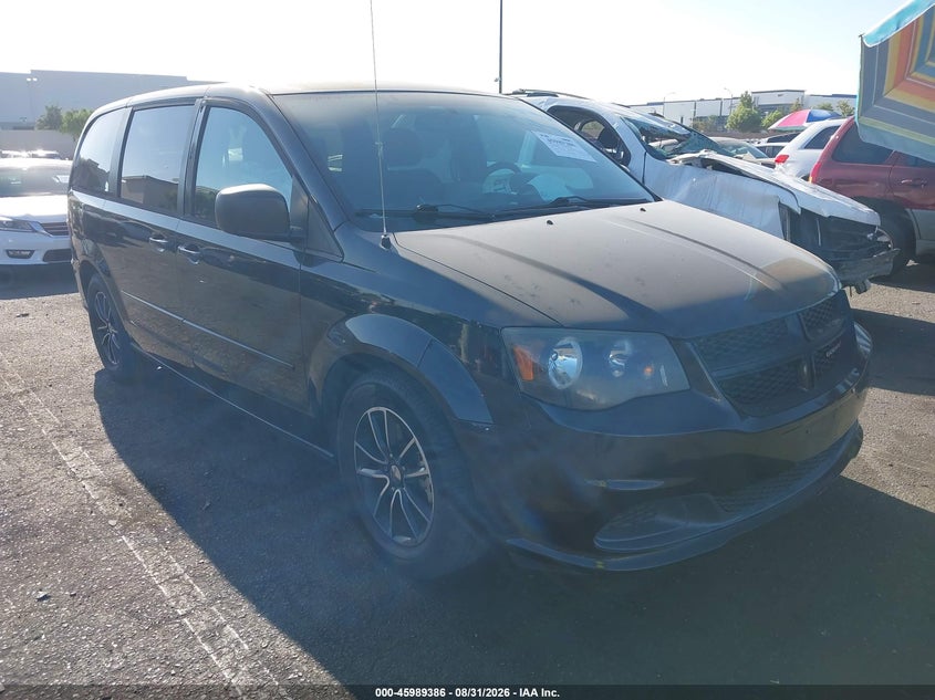 2015 DODGE GRAND CARAVAN SE | 2C4RDGBG4FR634599 | UPCARS