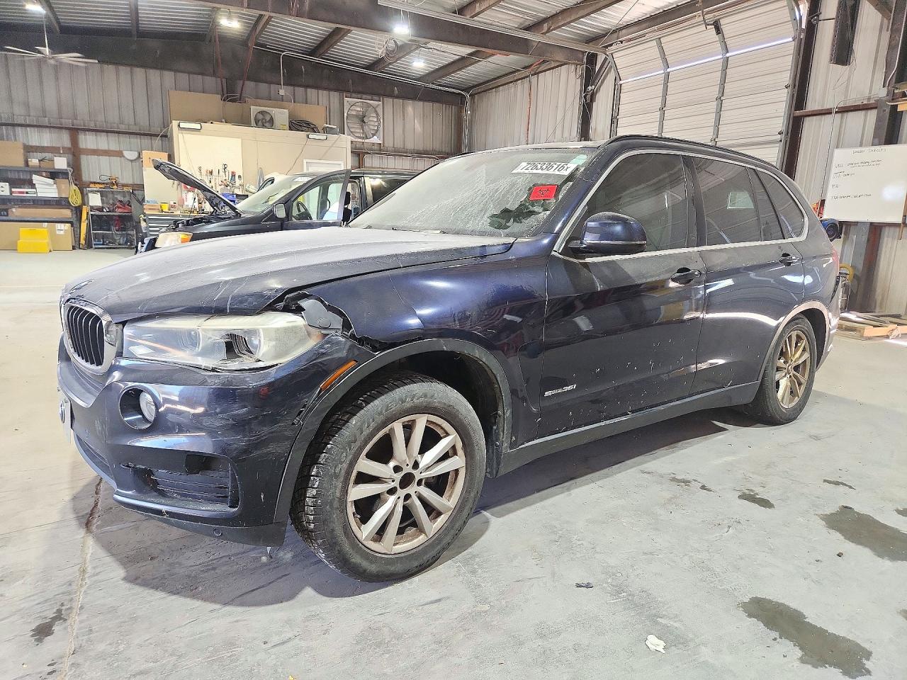 2015 BMW X5 SDRIVE35I | 5UXKR2C53F0H39245 | UPCARS