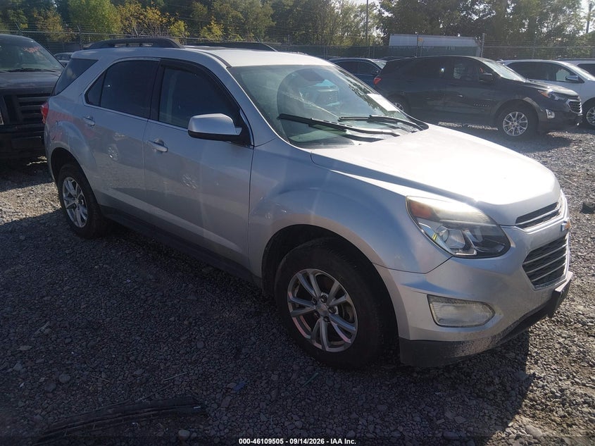 2017 CHEVROLET EQUINOX LT | 2GNFLFEK6H6178214 | UPCARS