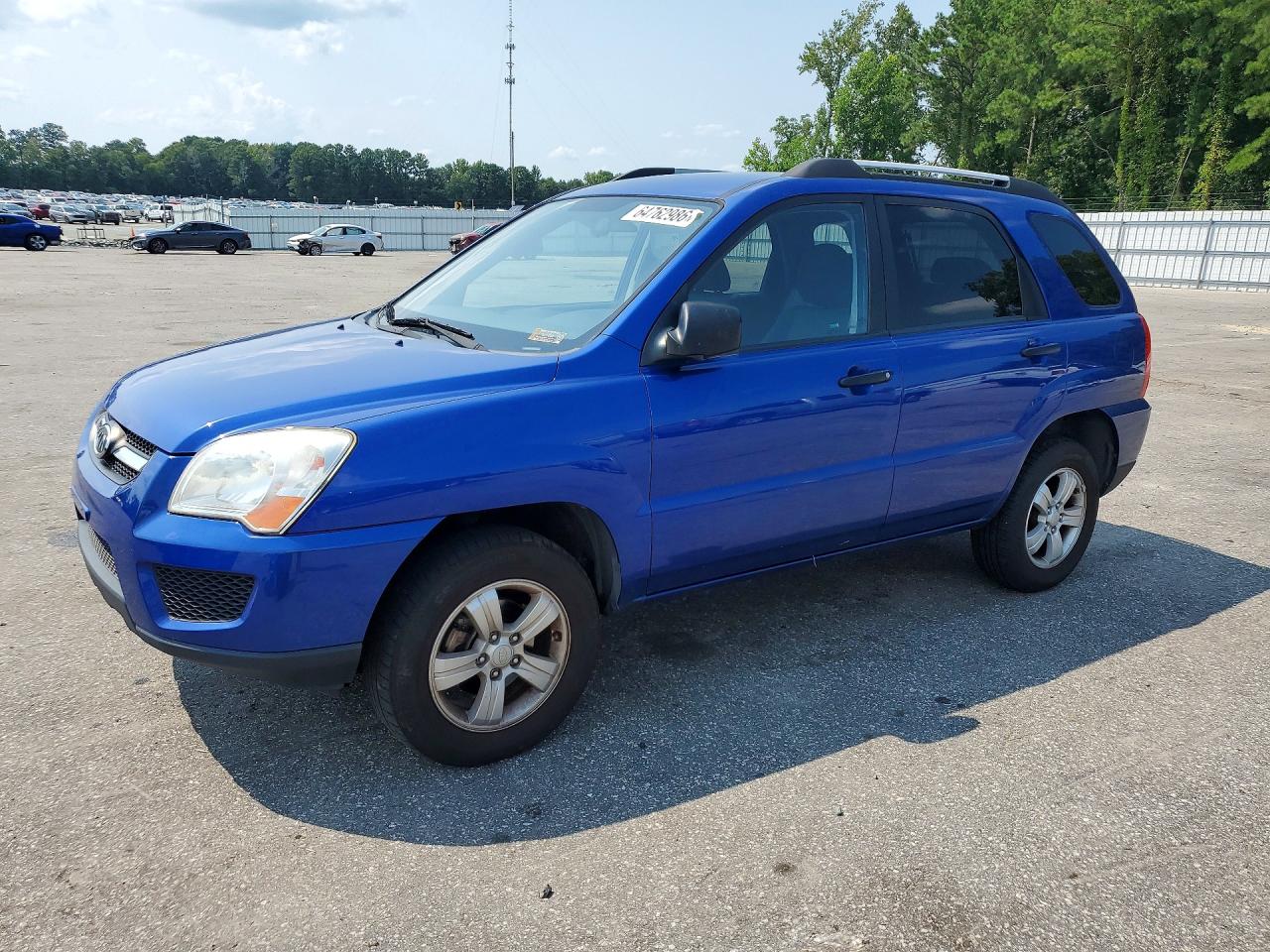 2009 KIA SPORTAGE LX | KNDJF724797554345 | UPCARS