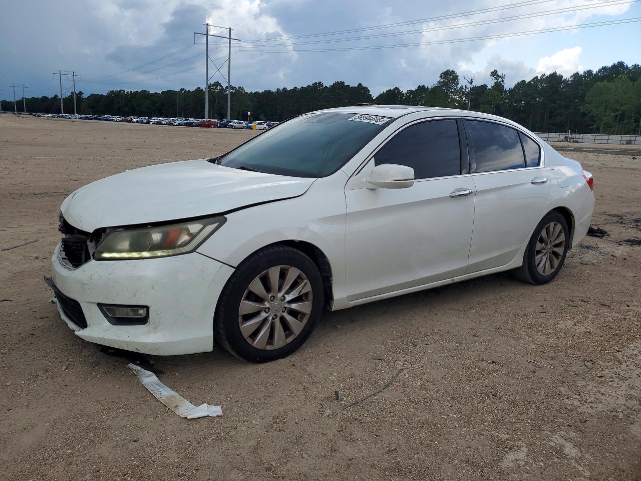 2013 HONDA ACCORD EXL | 1HGCR3F87DA003402 | UPCARS