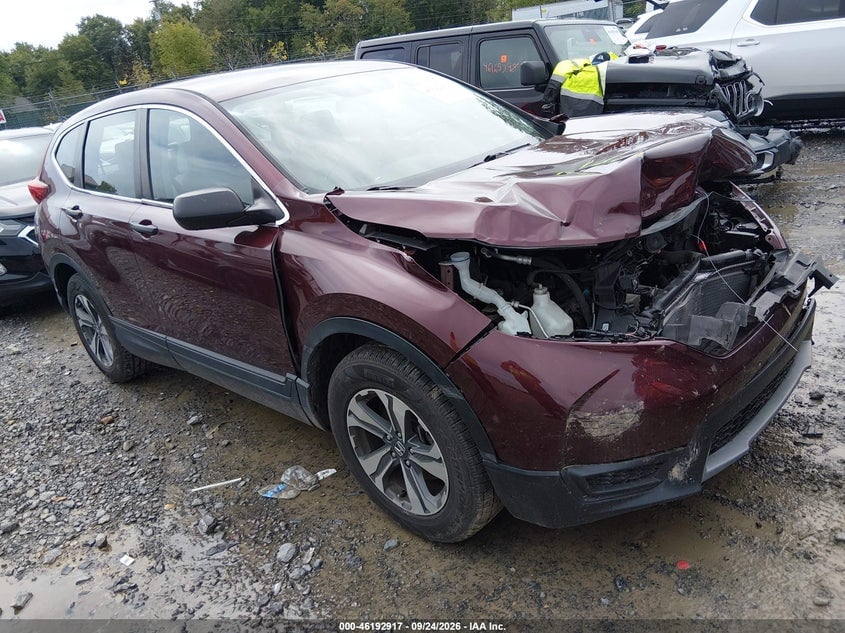 2018 HONDA CR-V LX | 2HKRW5H32JH405573 | UPCARS