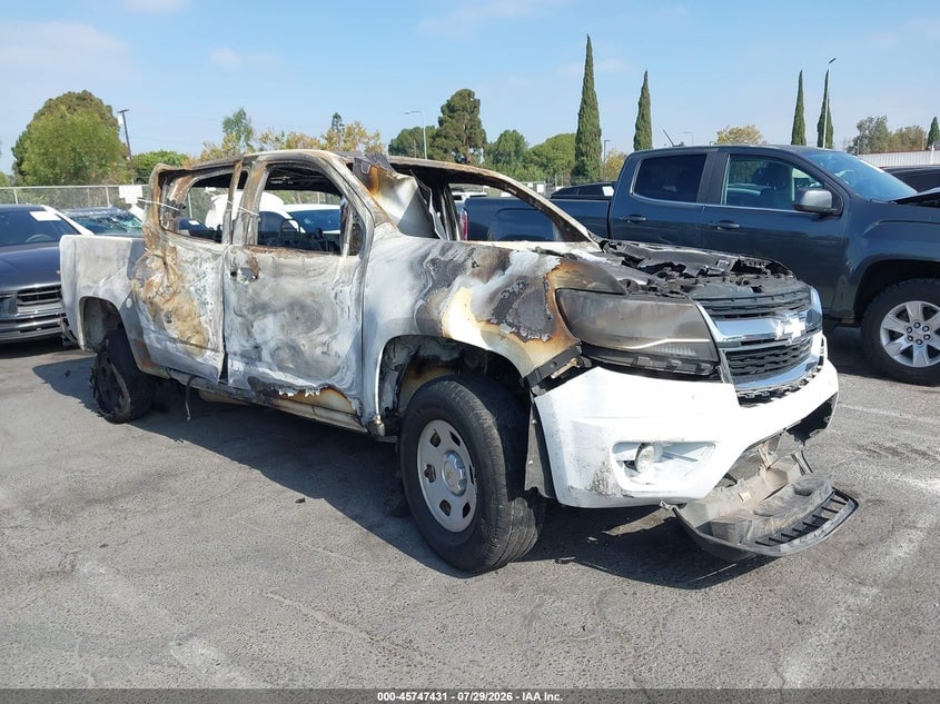 2016 CHEVROLET COLORADO 2WD WT | 1GCGSBEA9G1309279 | UPCARS