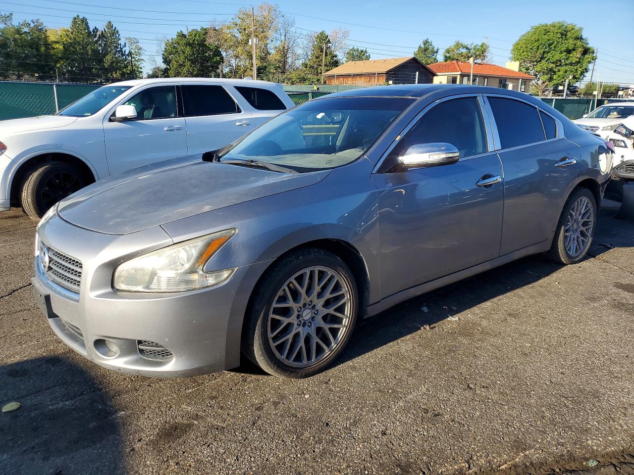 2009 NISSAN MAXIMA 3.5 S | 1N4AA51E49C810225 | UPCARS