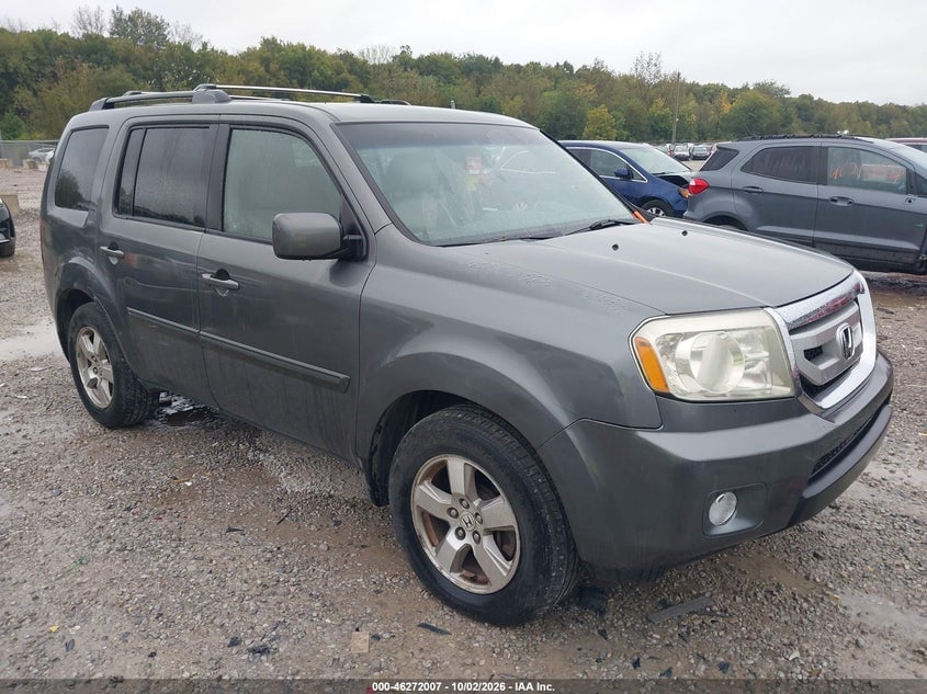 2009 HONDA PILOT EX | 5FNYF48419B027013 | UPCARS