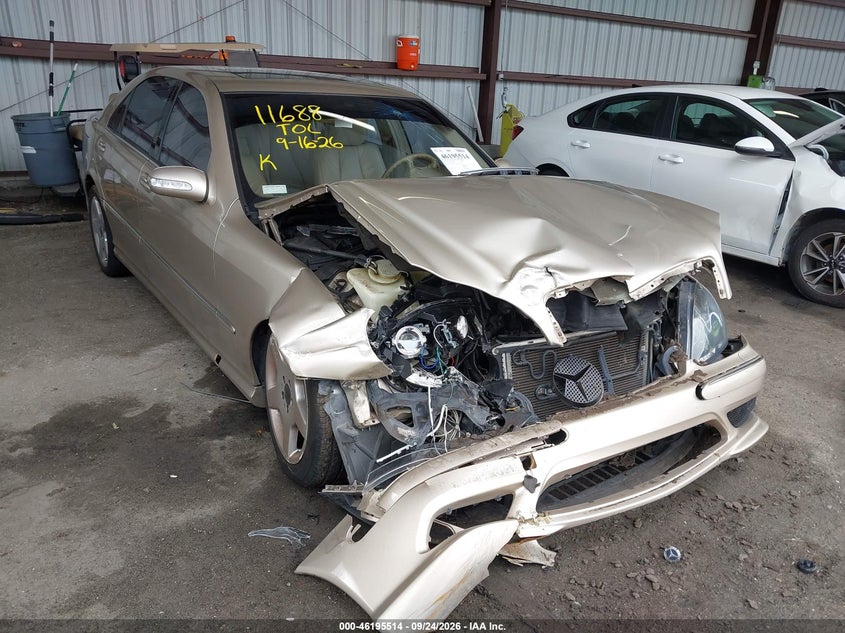 2003 MERCEDES-BENZ S 430 | WDBNG70J93A325049 | UPCARS