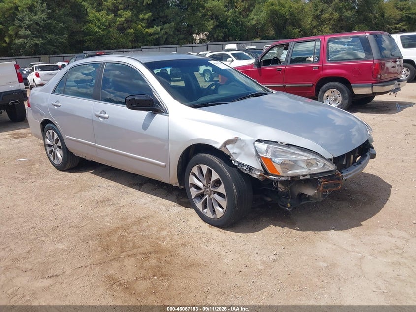 2007 HONDA ACCORD 2.4 LX | 3HGCM56487G708108 | UPCARS