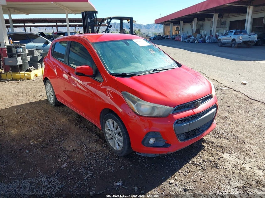 2017 CHEVROLET SPARK 1LT CVT | KL8CD6SA3HC801616 | UPCARS