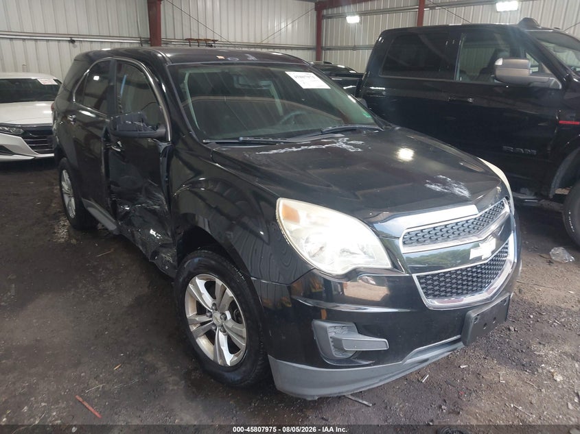 2012 CHEVROLET EQUINOX LS | 2GNALBEK9C6365748 | UPCARS
