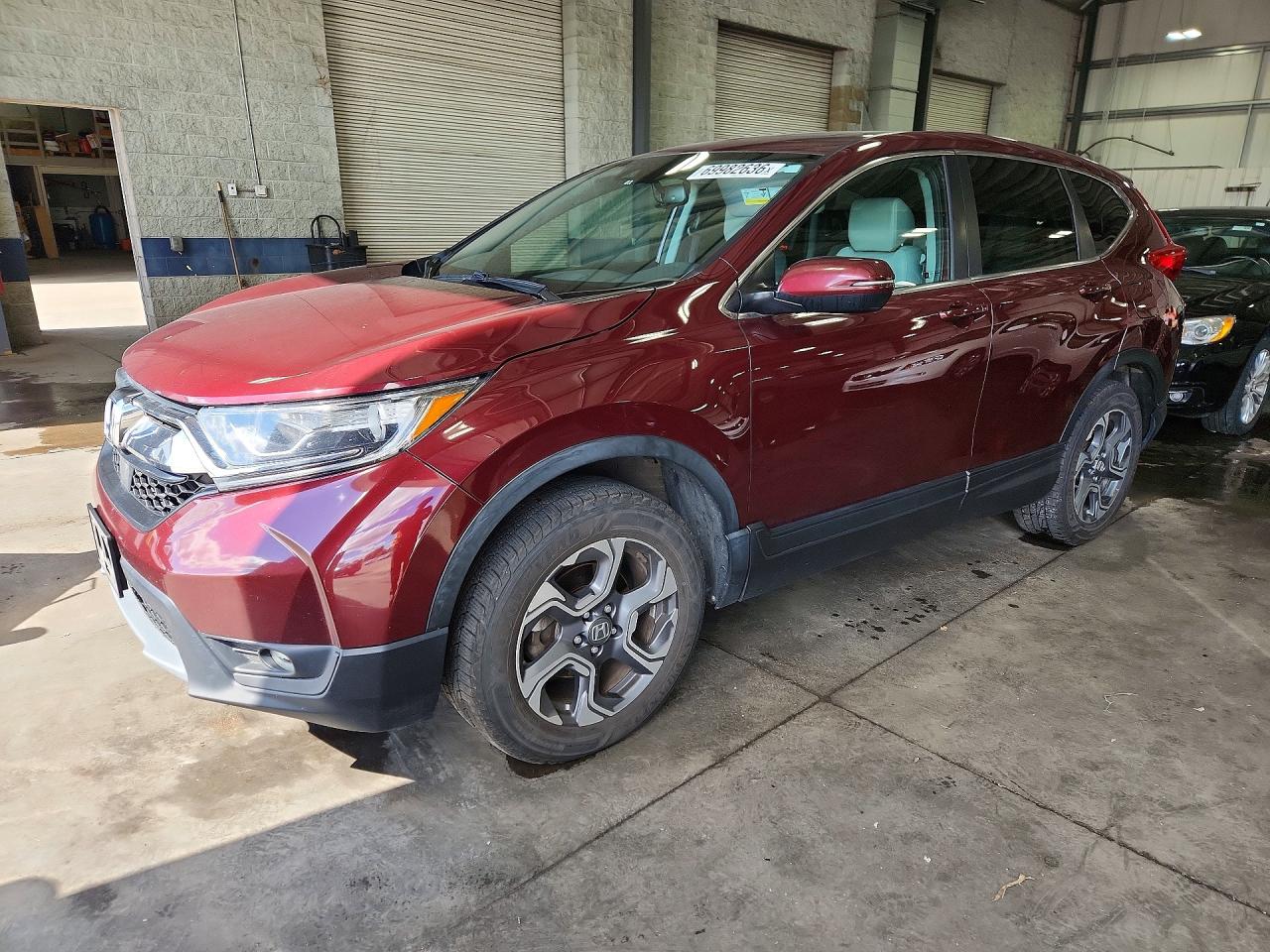 2017 HONDA CRV EXL | 5J6RW2H86HL048733 | UPCARS