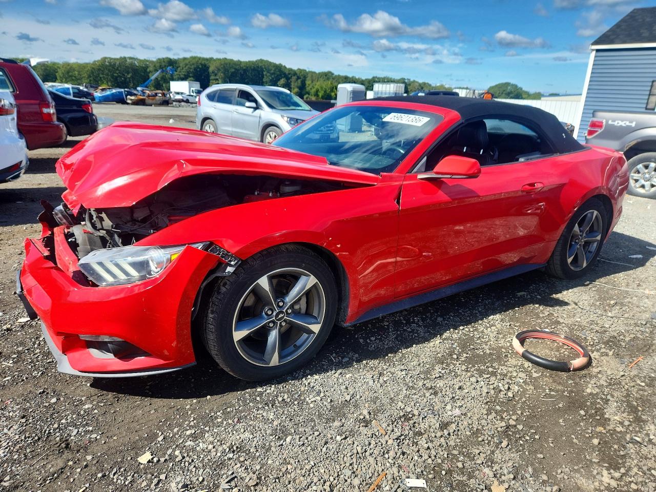 2015 FORD MUSTANG | 1FATP8EM6F5353573 | UPCARS