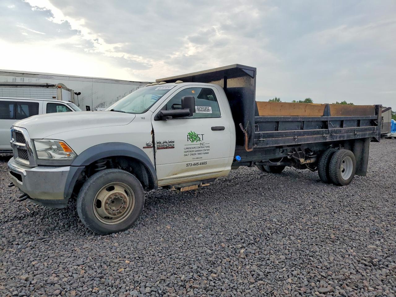 2017 RAM 5500 DUMP TRUCK | 3C7WRMDL0HG572675 | UPCARS