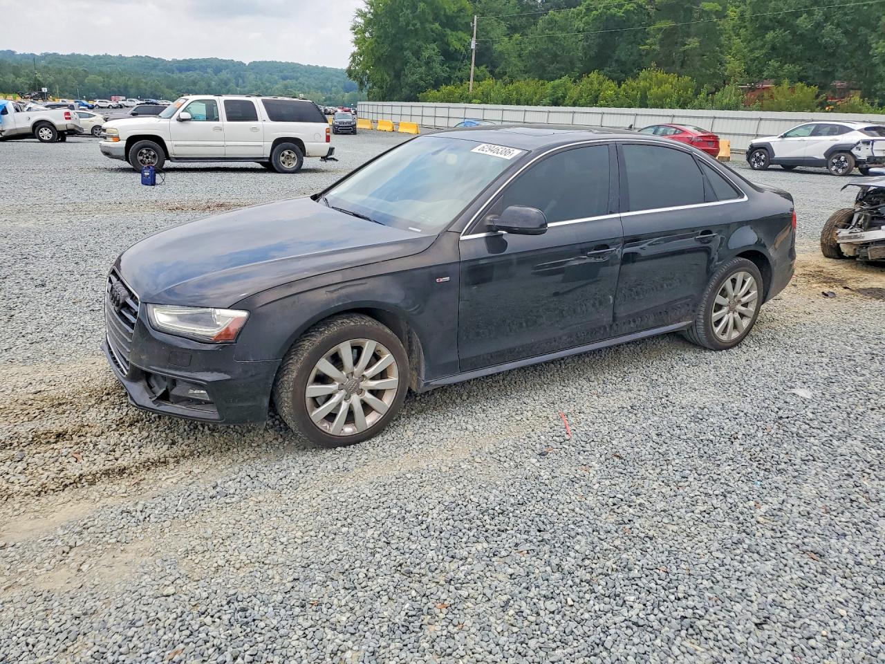 2015 AUDI A4 PREMIUM | WAUBFAFL0FN023320 | UPCARS
