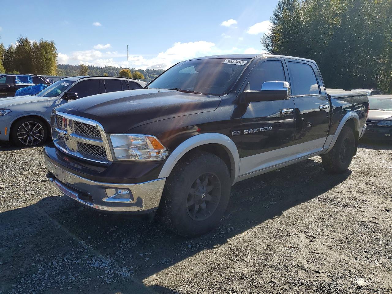 2012 DODGE RAM 1500 LARAMIE | 1C6RD7NT9CS109127 | UPCARS