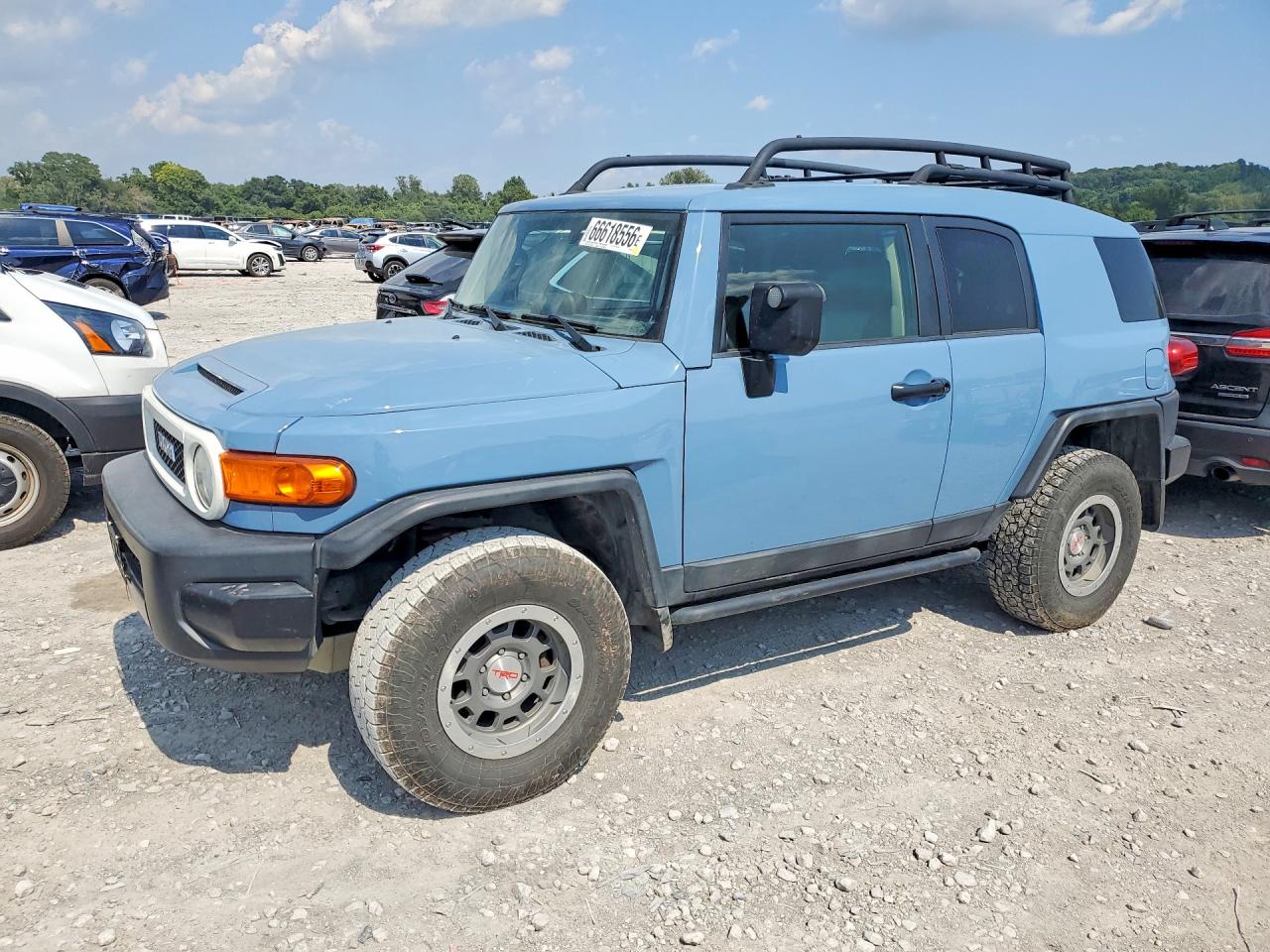 2014 TOYOTA FJ CRUISER BASE | JTEBU4BF7EK197617 | UPCARS
