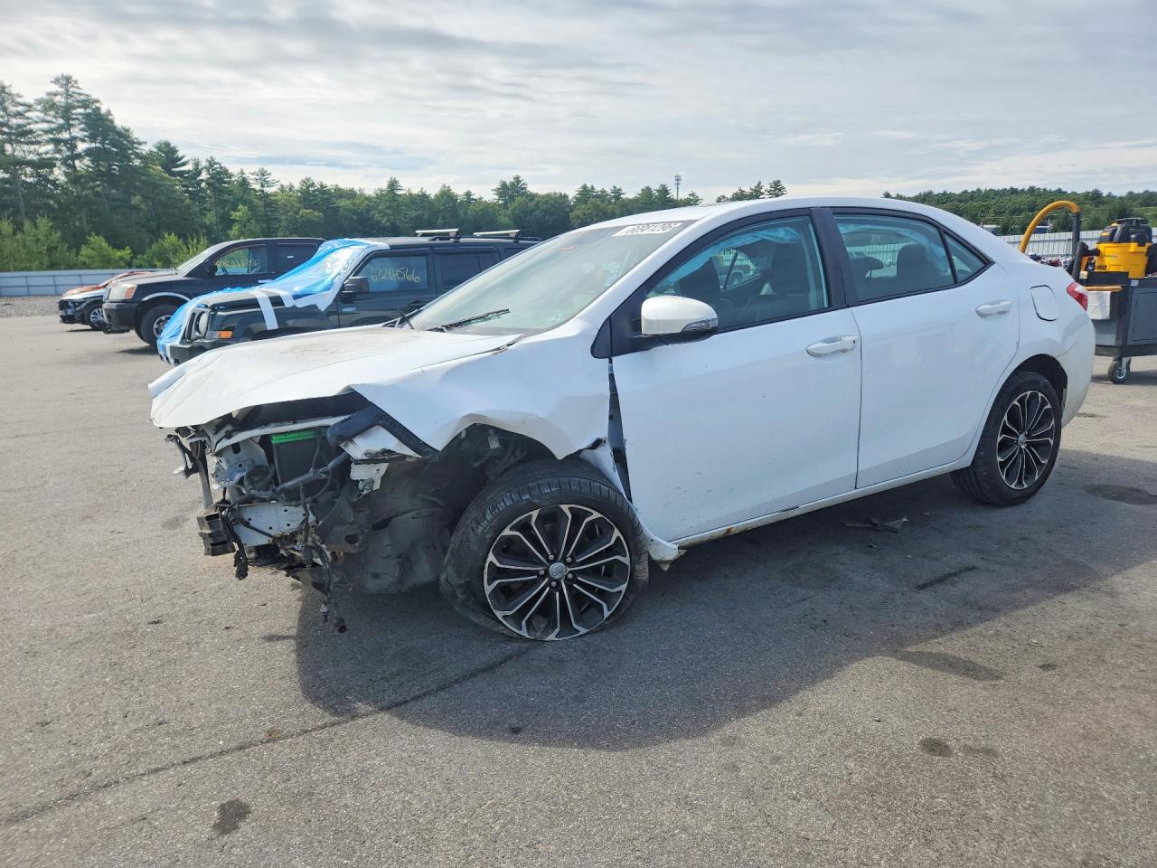 2014 TOYOTA COROLLA S PLUS | 2T1BURHE0EC09887 | UPCARS