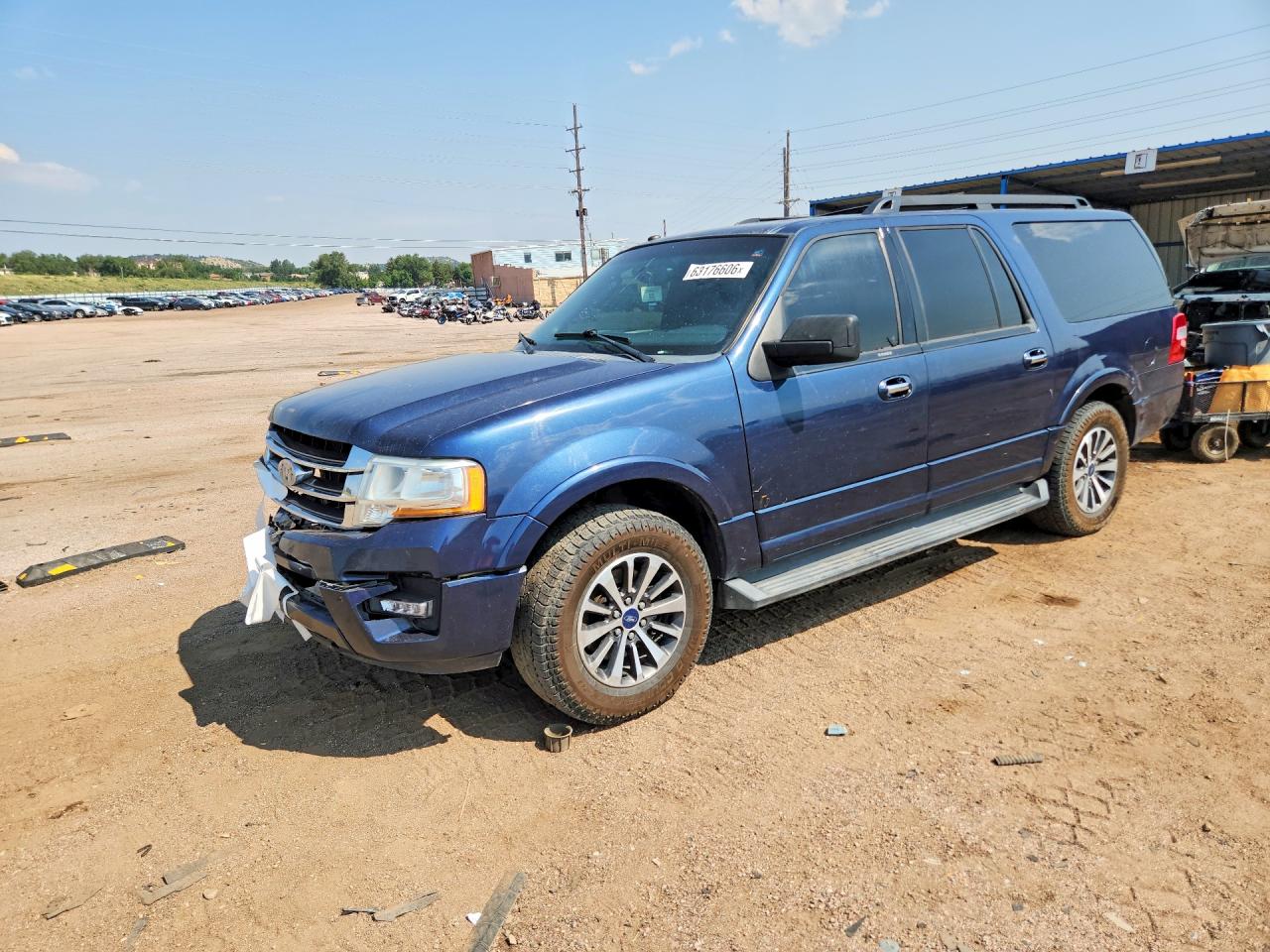 2016 FORD EXPEDITION EL XLT | 1FMJK1JT3GEF20960 | UPCARS