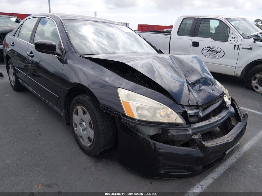 2007 HONDA ACCORD 2.4 LX | 1HGCM56477A178129 | UPCARS
