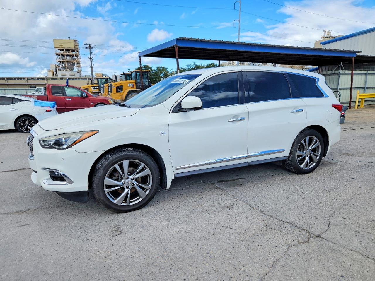 2014 INFINITI QX60 BASE | 5N1AL0MM0EC500959 | UPCARS