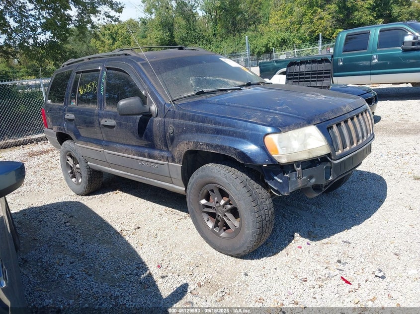 2004 JEEP GRAND CHEROKEE LAREDO | 1J4GW48S24C369421 | UPCARS