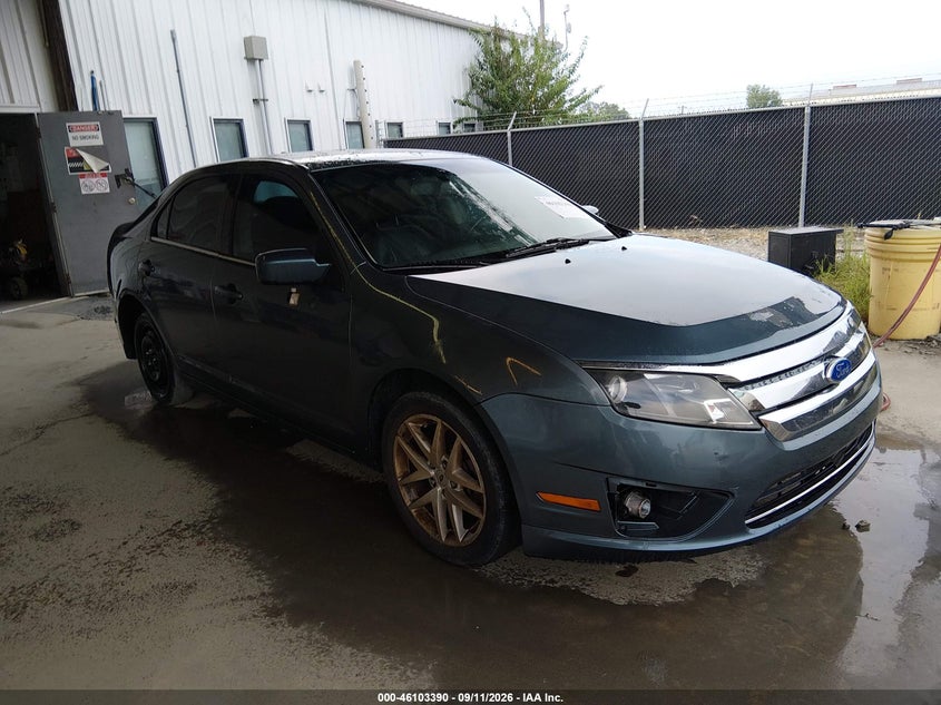 2011 FORD FUSION SEL | 3FAHP0JG2BR252156 | UPCARS