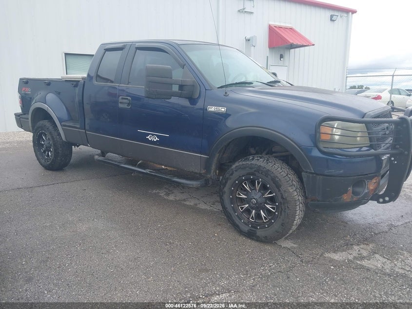 2006 FORD F-150 FX4/XLT | 1FTPX04536KA58956 | UPCARS