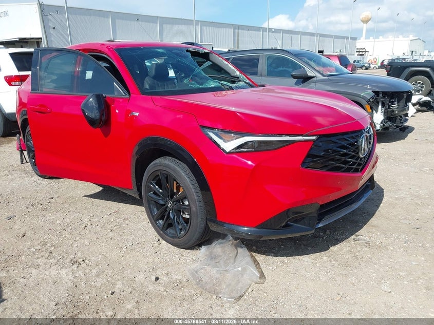2025 ACURA ADX A-SPEC WITH ADVANCE | 3HDSA1H77SM708290 | UPCARS