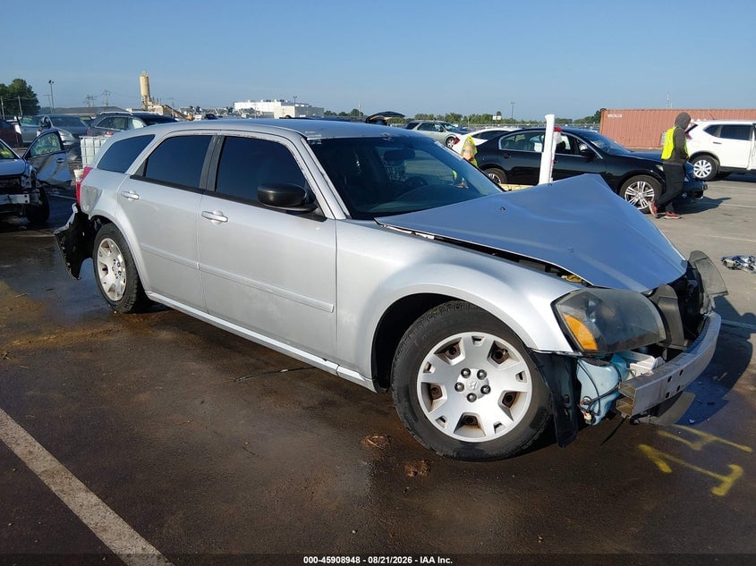 2005 DODGE MAGNUM SE | 2D4FV48T35H514299 | UPCARS