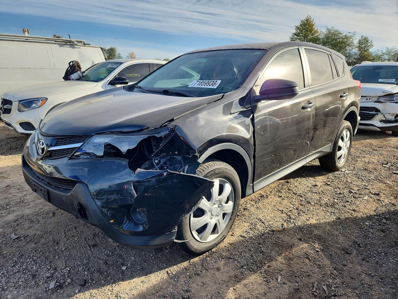 2015 TOYOTA RAV4 LE | 2T3BFREV4FW394042 | UPCARS