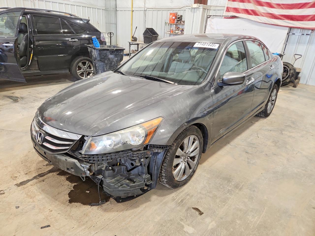 2012 HONDA ACCORD EXL | 1HGCP3F82CA027563 | UPCARS