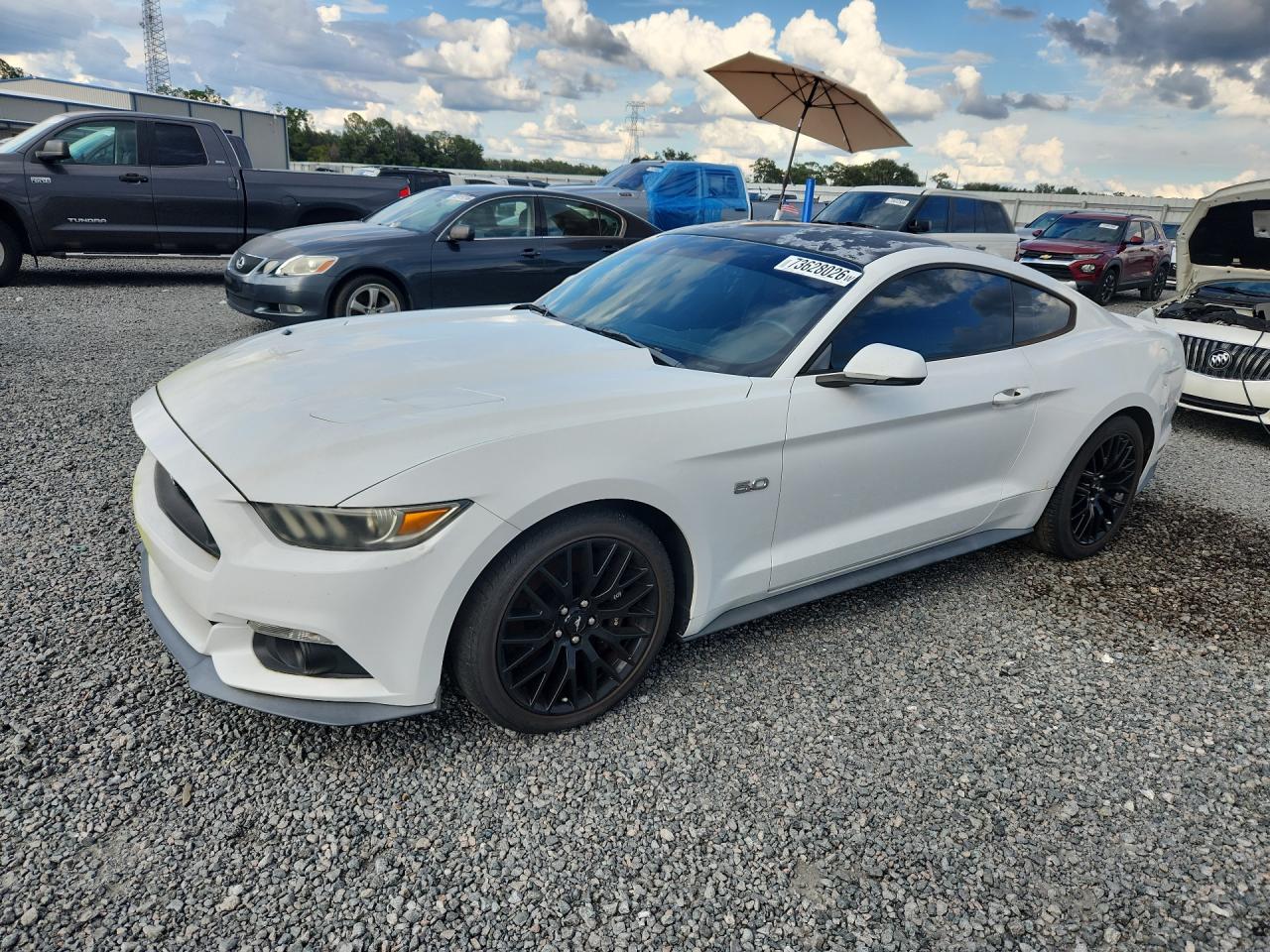 2016 FORD MUSTAN GT | 1FA6P8CF1G5277649 | UPCARS