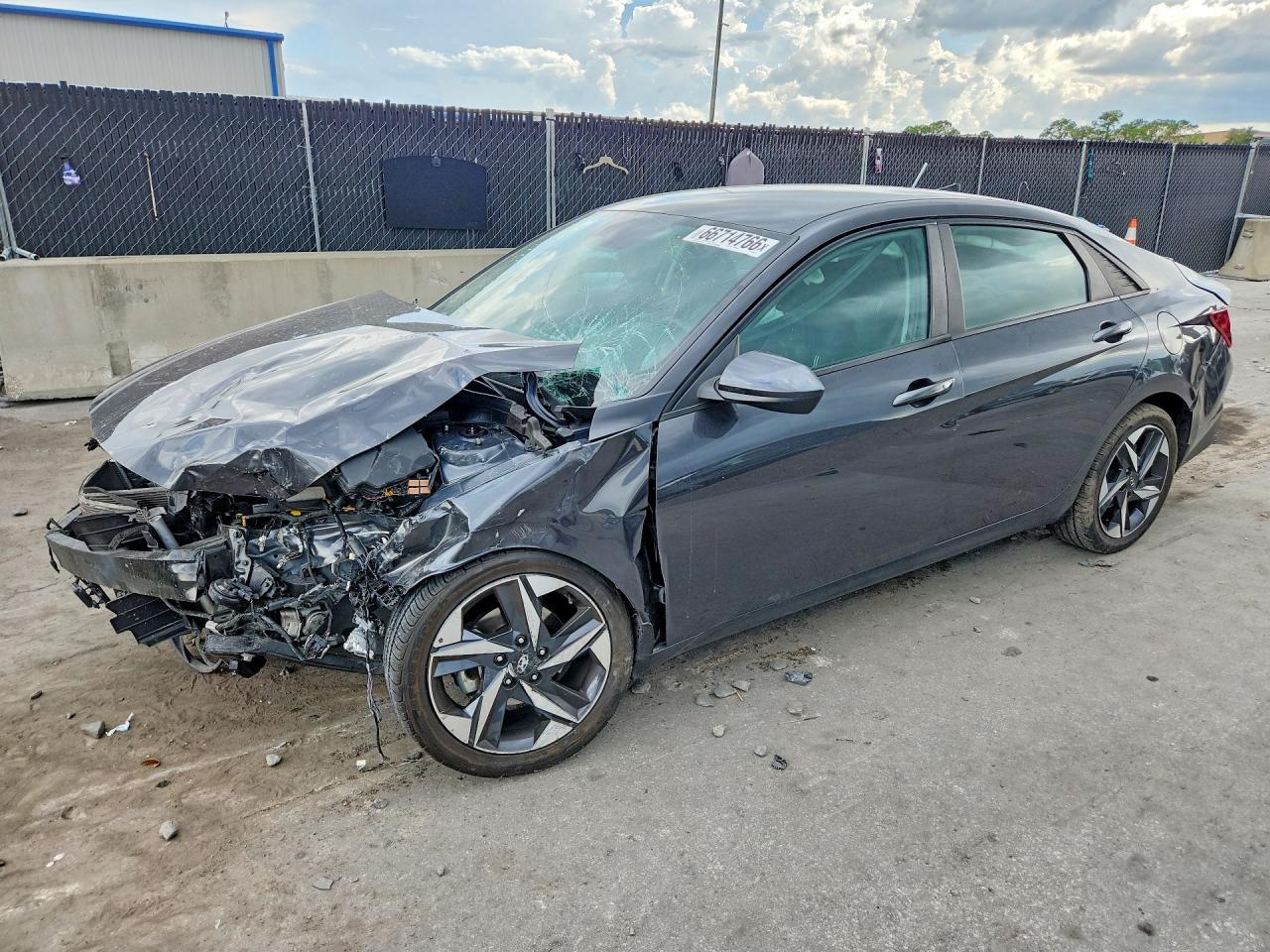 2023 HYUNDAI ELANTRA SEL | 5NPLS4AG9PH098775 | UPCARS